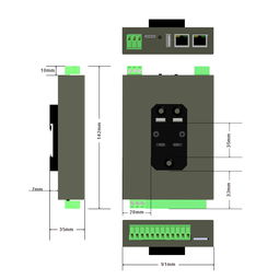 上海迅饒自動化科技 Profinet網(wǎng)關解決方案及其網(wǎng)絡應用